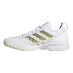 ADIDAS Court Control All Court Shoe Women - White, Gold -Tennis Serie Store 05335000 0 9