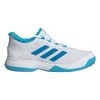 ADIDAS Adizero Club All Court Shoe Kids - White, Blue -Tennis Serie Store 05456000 0 1