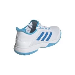 ADIDAS Adizero Club All Court Shoe Kids - White, Blue -Tennis Serie Store 05456000 0 2
