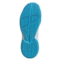 ADIDAS Adizero Club All Court Shoe Kids - White, Blue -Tennis Serie Store 05456000 0 5
