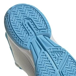 ADIDAS Adizero Club All Court Shoe Kids - White, Blue -Tennis Serie Store 05456000 11
