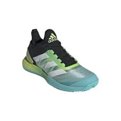 ADIDAS Adizero Ubersonic 4 Clay Court Shoe Women - Turquoise, Black 14 ADIDAS Adizero Ubersonic 4 Clay Court Shoe Women - Turquoise, Black -Tennis Serie Store 05469000 000
