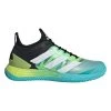 ADIDAS Adizero Ubersonic 4 Clay Court Shoe Women - Turquoise, Black 2 ADIDAS Adizero Ubersonic 4 Clay Court Shoe Women - Turquoise, Black -Tennis Serie Store 05469000 0 1