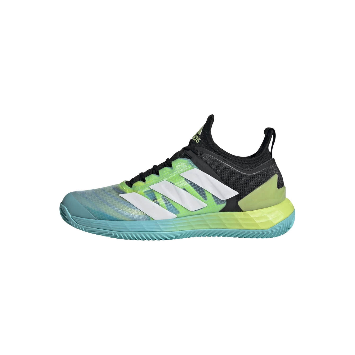 ADIDAS Adizero Ubersonic 4 Clay Court Shoe Women - Turquoise, Black 4 ADIDAS Adizero Ubersonic 4 Clay Court Shoe Women - Turquoise, Black - Image 2
