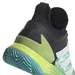 ADIDAS Adizero Ubersonic 4 Clay Court Shoe Women - Turquoise, Black 18 ADIDAS Adizero Ubersonic 4 Clay Court Shoe Women - Turquoise, Black -Tennis Serie Store 05469000 10