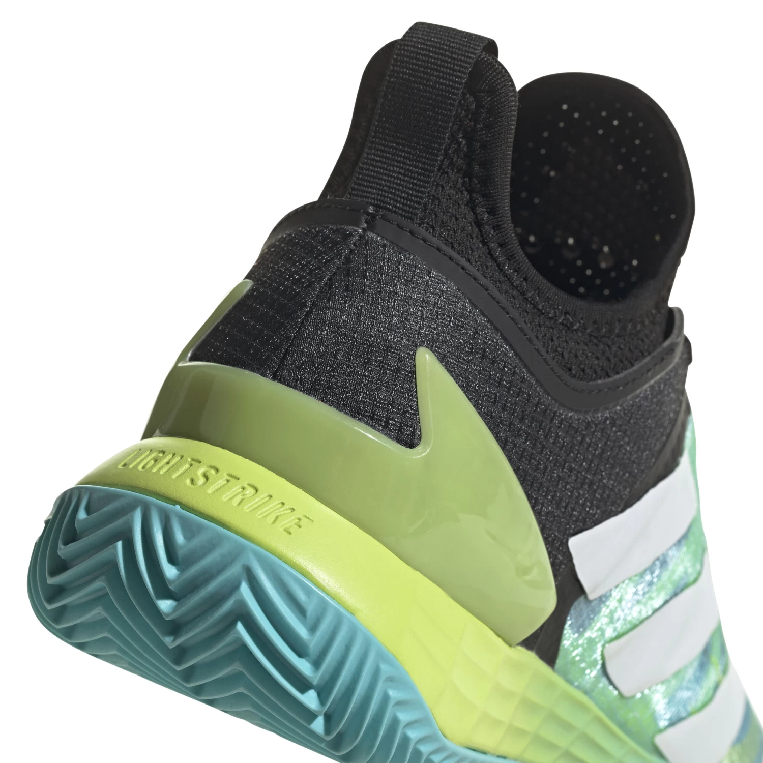 ADIDAS Adizero Ubersonic 4 Clay Court Shoe Women - Turquoise, Black 10 ADIDAS Adizero Ubersonic 4 Clay Court Shoe Women - Turquoise, Black - Image 8