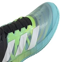 ADIDAS Adizero Ubersonic 4 Clay Court Shoe Women - Turquoise, Black 19 ADIDAS Adizero Ubersonic 4 Clay Court Shoe Women - Turquoise, Black -Tennis Serie Store 05469000 11