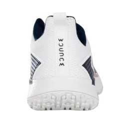 ADIDAS Defiant Speed OC Padel Shoe Men - White, Dark Blue -Tennis Serie Store 05483000 0 2