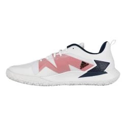 ADIDAS Defiant Speed OC Padel Shoe Men - White, Dark Blue -Tennis Serie Store 05483000 0 3