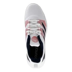 ADIDAS Defiant Speed OC Padel Shoe Men - White, Dark Blue -Tennis Serie Store 05483000 0 4