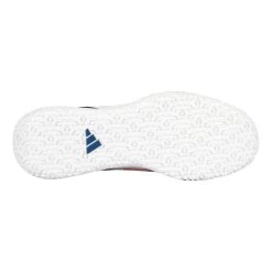 ADIDAS Defiant Speed OC Padel Shoe Men - White, Dark Blue -Tennis Serie Store 05483000 0 5