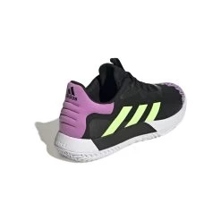 ADIDAS SoleMatch Control All Court Shoe Men - Black, Neon Green -Tennis Serie Store 05537000 0 2