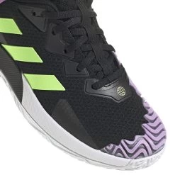 ADIDAS SoleMatch Control All Court Shoe Men - Black, Neon Green -Tennis Serie Store 05537000 10