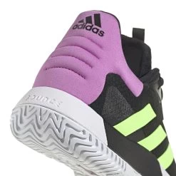 ADIDAS SoleMatch Control All Court Shoe Men - Black, Neon Green -Tennis Serie Store 05537000 11