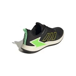 ADIDAS Defiant Speed Clay Court Shoe Men - Black, Neon Green -Tennis Serie Store 05538000 0 2