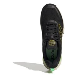 ADIDAS Defiant Speed Clay Court Shoe Men - Black, Neon Green -Tennis Serie Store 05538000 0 4