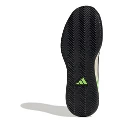 ADIDAS Defiant Speed Clay Court Shoe Men - Black, Neon Green -Tennis Serie Store 05538000 0 5