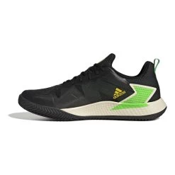 ADIDAS Defiant Speed Clay Court Shoe Men - Black, Neon Green -Tennis Serie Store 05538000 0 9