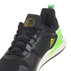 ADIDAS Defiant Speed Clay Court Shoe Men - Black, Neon Green -Tennis Serie Store 05538000 11