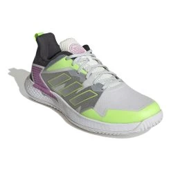 ADIDAS Defiant Speed All Court Shoe Men - White, Violet -Tennis Serie Store 05539000 000