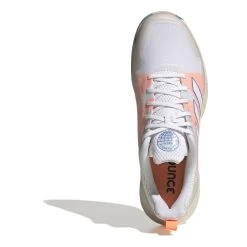 ADIDAS Defiant Speed All Court Shoe Men - White, Blue -Tennis Serie Store 05540000 0 4