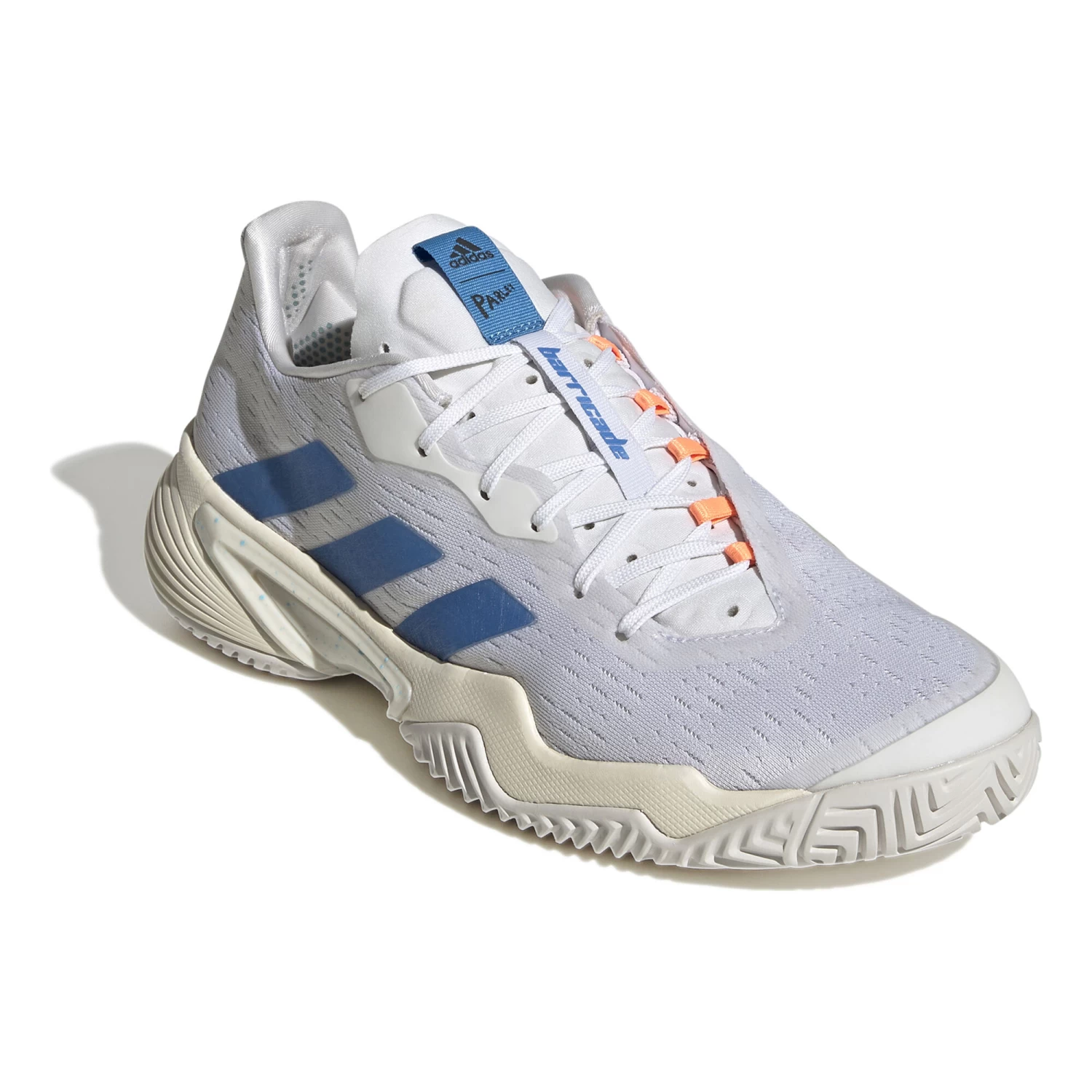 ADIDAS Barricade Parley All Court Shoe Men - White, Blue 5 ADIDAS Barricade Parley All Court Shoe Men - White, Blue - Image 3