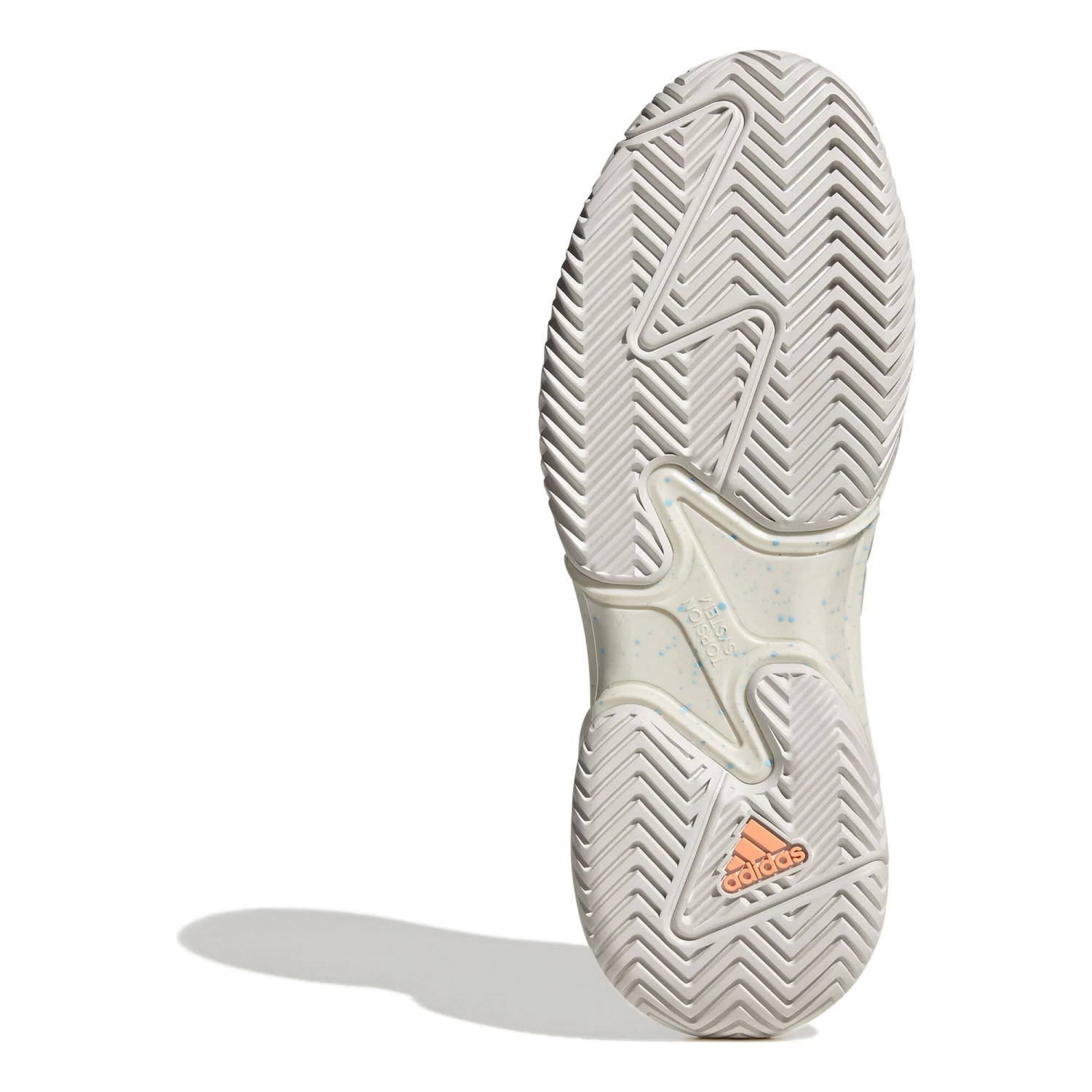 ADIDAS Barricade Parley All Court Shoe Men - White, Blue 6 ADIDAS Barricade Parley All Court Shoe Men - White, Blue - Image 4