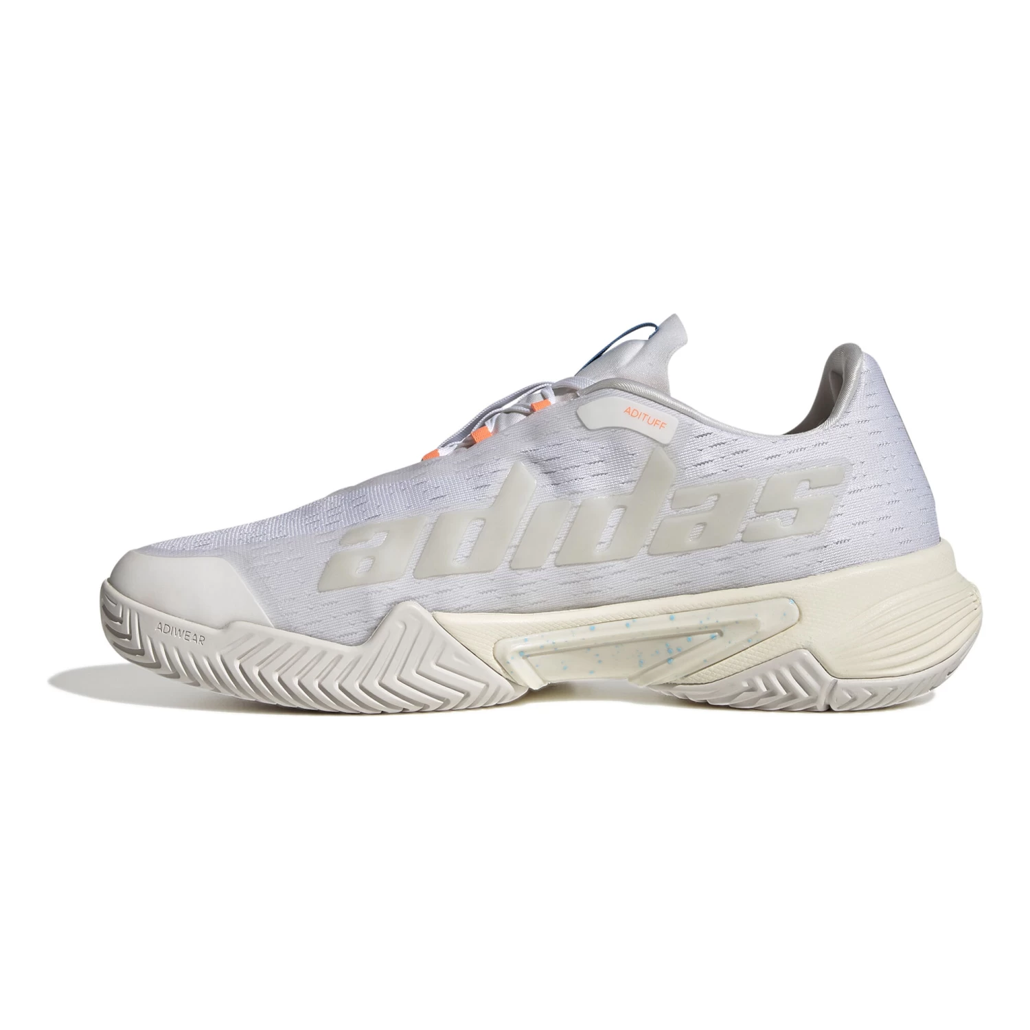 ADIDAS Barricade Parley All Court Shoe Men - White, Blue 8 ADIDAS Barricade Parley All Court Shoe Men - White, Blue - Image 6