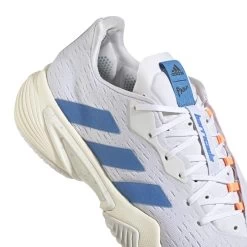 ADIDAS Barricade Parley All Court Shoe Men - White, Blue 16 ADIDAS Barricade Parley All Court Shoe Men - White, Blue -Tennis Serie Store 05542000 10
