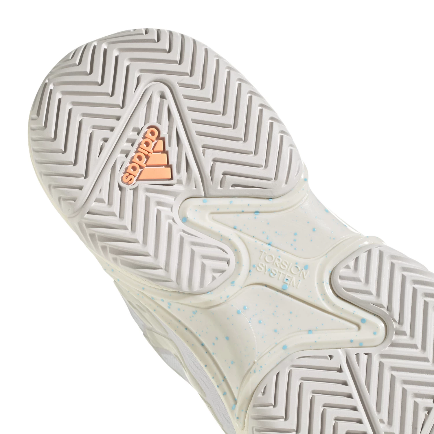 ADIDAS Barricade Parley All Court Shoe Men - White, Blue 10 ADIDAS Barricade Parley All Court Shoe Men - White, Blue - Image 8