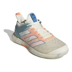 ADIDAS Adizero Ubersonic 4 All Court Shoe Men - White, Blue 12 ADIDAS Adizero Ubersonic 4 All Court Shoe Men - White, Blue -Tennis Serie Store 05544000 000