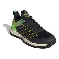 ADIDAS Adizero Ubersonic 4 Clay Court Shoe Men - Black, Green -Tennis Serie Store 05545000 000