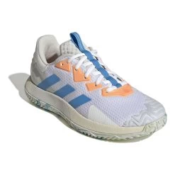 ADIDAS SoleMatch Control All Court Shoe Men - White, Blue -Tennis Serie Store 05546000 000