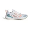 ADIDAS Defiant Speed All Court Shoe Women - White, Blue -Tennis Serie Store 05554000 0 1