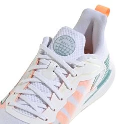 ADIDAS Defiant Speed All Court Shoe Women - White, Blue -Tennis Serie Store 05554000 10