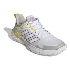 ADIDAS Defiant Speed All Court Shoe Women - White, Pink 12 ADIDAS Defiant Speed All Court Shoe Women - White, Pink -Tennis Serie Store 05556000 000