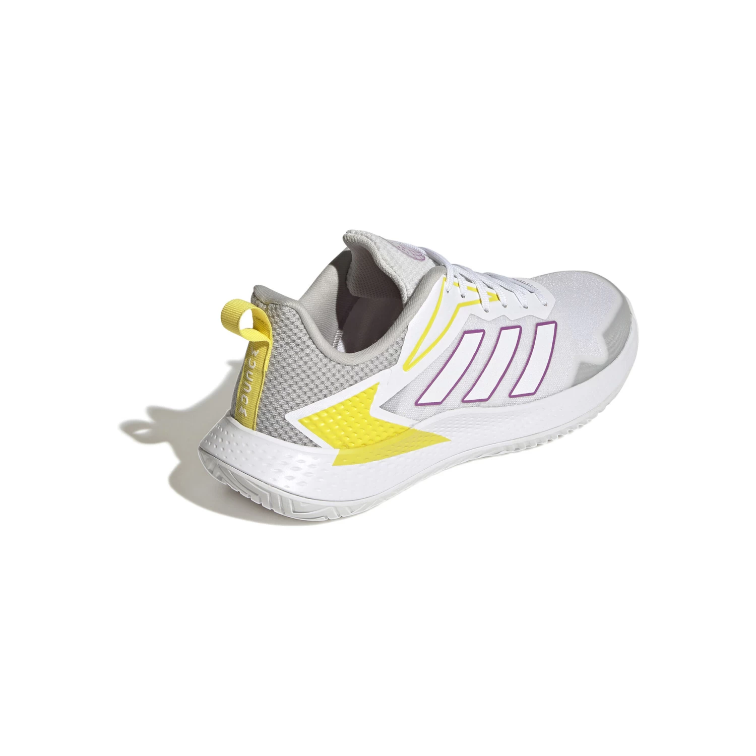 ADIDAS Defiant Speed All Court Shoe Women - White, Pink 7 ADIDAS Defiant Speed All Court Shoe Women - White, Pink - Image 5