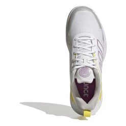ADIDAS Defiant Speed All Court Shoe Women - White, Pink 11 ADIDAS Defiant Speed All Court Shoe Women - White, Pink -Tennis Serie Store 05556000 0 4