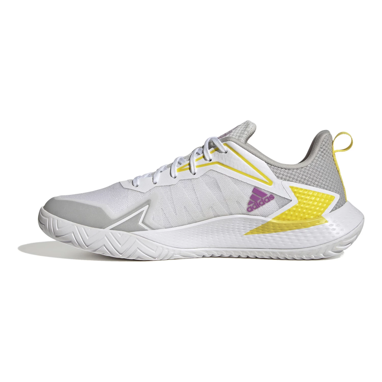 ADIDAS Defiant Speed All Court Shoe Women - White, Pink 8 ADIDAS Defiant Speed All Court Shoe Women - White, Pink - Image 6