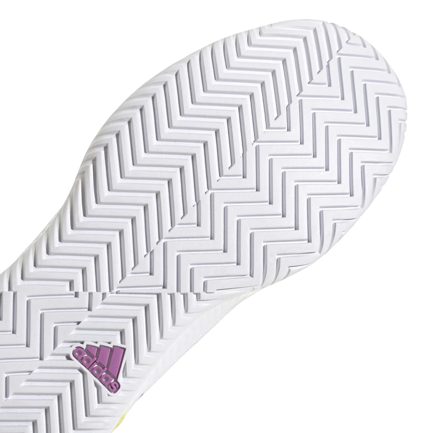 ADIDAS Defiant Speed All Court Shoe Women - White, Pink 9 ADIDAS Defiant Speed All Court Shoe Women - White, Pink - Image 7