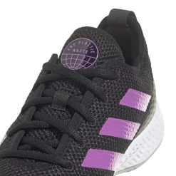 ADIDAS Courtflash All Court Shoe Women - Black, Violet -Tennis Serie Store 05557000 11