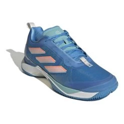 ADIDAS Avacourt Clay Court Shoe Women - Blue, White -Tennis Serie Store 05558000 000