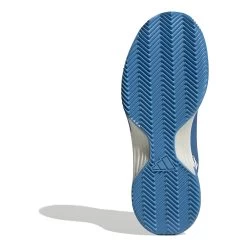 ADIDAS Avacourt Clay Court Shoe Women - Blue, White -Tennis Serie Store 05558000 0 5