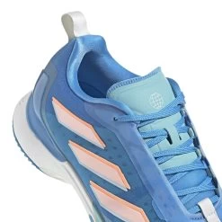ADIDAS Avacourt Clay Court Shoe Women - Blue, White -Tennis Serie Store 05558000 11