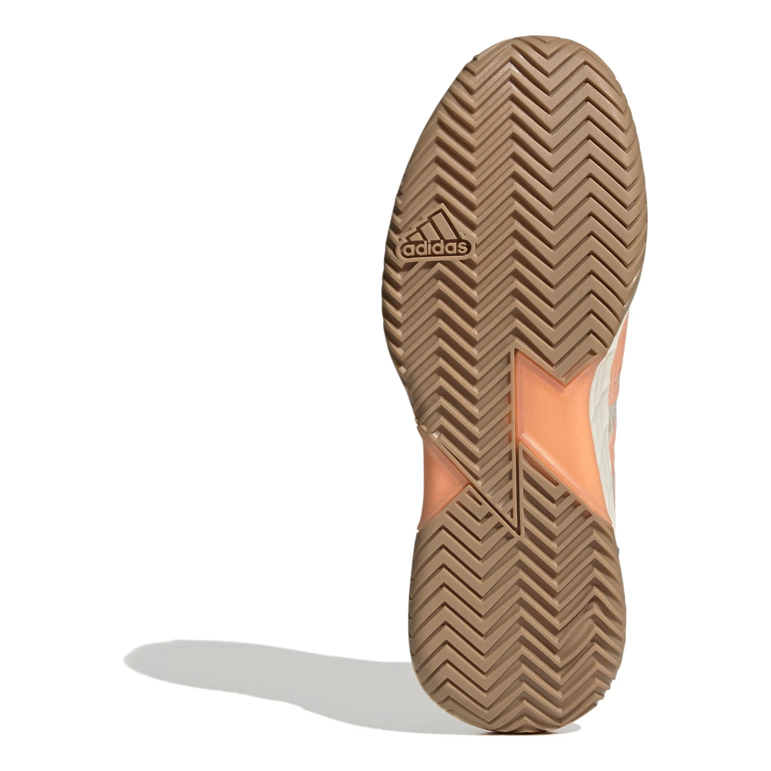 ADIDAS Adizero Ubersonic 4 All Court Shoe Women - White, Orange 6 ADIDAS Adizero Ubersonic 4 All Court Shoe Women - White, Orange - Image 4