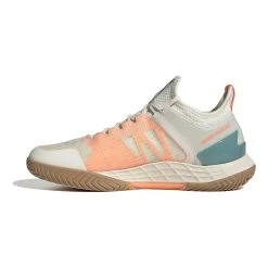 ADIDAS Adizero Ubersonic 4 All Court Shoe Women - White, Orange 15 ADIDAS Adizero Ubersonic 4 All Court Shoe Women - White, Orange -Tennis Serie Store 05562000 0 9