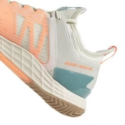 ADIDAS Adizero Ubersonic 4 All Court Shoe Women - White, Orange 17 ADIDAS Adizero Ubersonic 4 All Court Shoe Women - White, Orange -Tennis Serie Store 05562000 11
