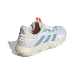 ADIDAS SoleMatch Control All Court Shoe Women - White, Orange -Tennis Serie Store 05563000 0 2