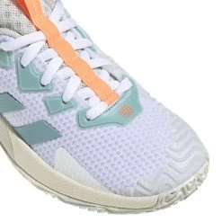 ADIDAS SoleMatch Control All Court Shoe Women - White, Orange -Tennis Serie Store 05563000 10