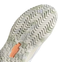 ADIDAS SoleMatch Control All Court Shoe Women - White, Orange -Tennis Serie Store 05563000 11